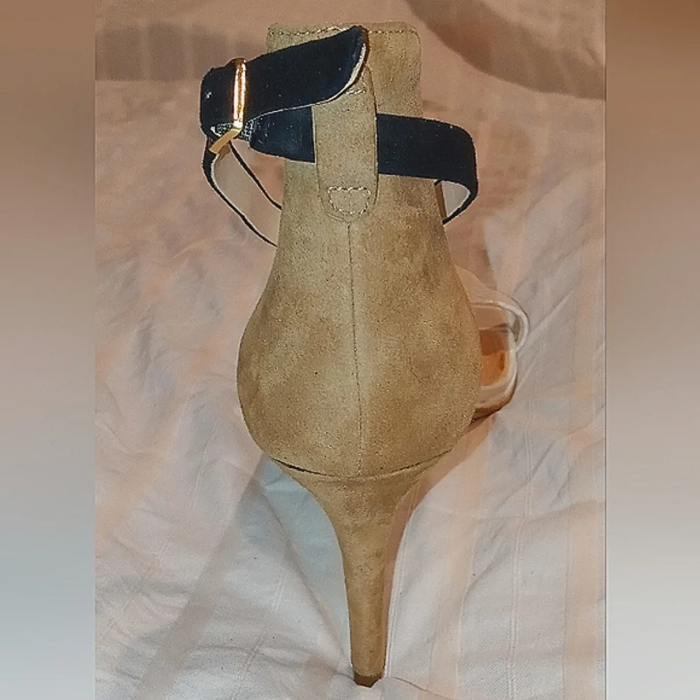 BANANA REPUBLIC | Leather, High Heel Sandal